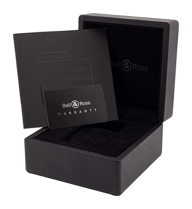 Bell and Ross BRS BRS92-BLU-ST/SCR